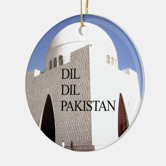 ディルディルパキスタンハクナマタタ セラミックオーナメント (左)