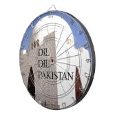 ディルディルパキスタンハクナマタタ ダーツボード (正面右)