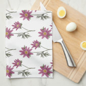 ディルデイジーティータオル キッチンタオル (四つ折り)