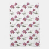 ディルデイジーティータオル キッチンタオル (縦)