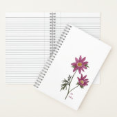 ディルデイジー手帳 ノートブック (内側)