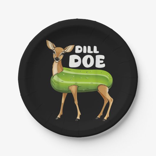 ディルドゥ ペーパープレート (正面)