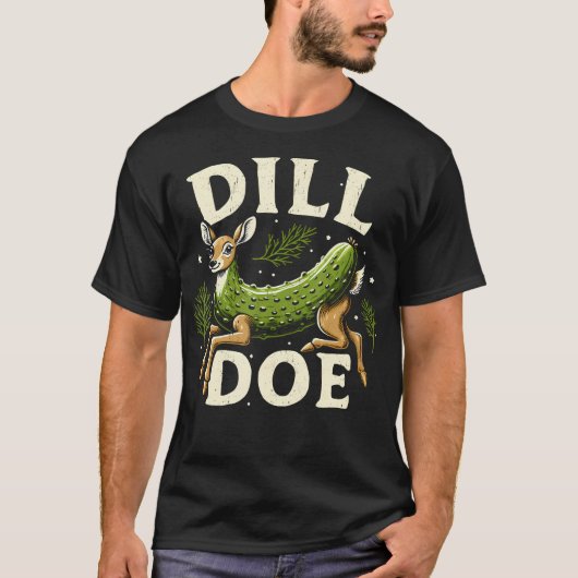 ディルドーおもしろいディアピックル Tシャツ (正面)
