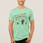 ディルバー夫人のクリスマス・キャロル トライブレンドTシャツ (正面)