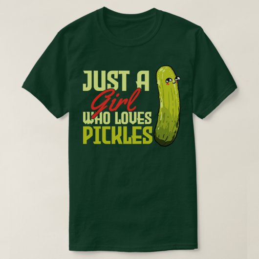 ディルピクルス好き Tシャツ (デザイン正面)