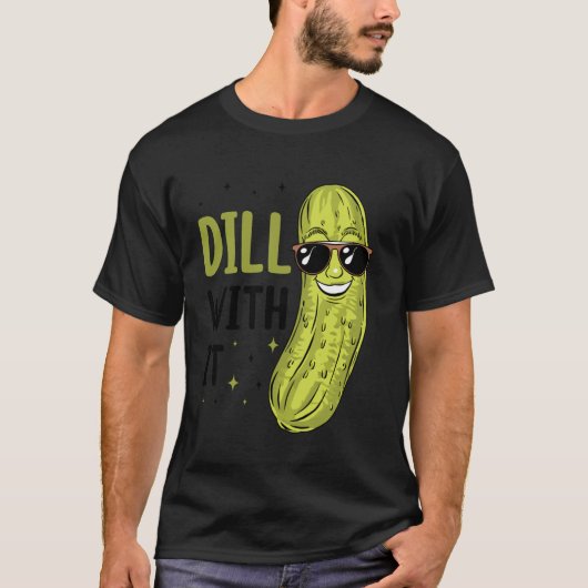 ディルピクルス それはディルだから Tシャツ (正面)