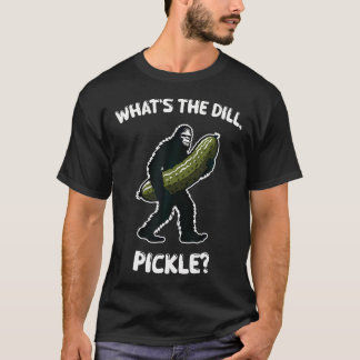 ディルピクルス ビッグフット サスカッチ ジョークTシャツ Tシャツ