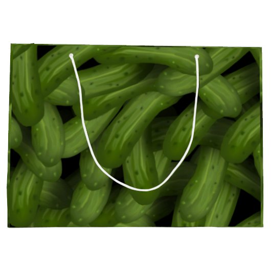 ディルピクルス ラージペーパーバッグ (裏面)