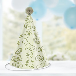ディルピクルス 誕生日パーティーハット パーティーハット