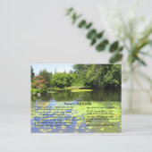 ディルピクルレシピはがき ポストカード (スタンド正面)