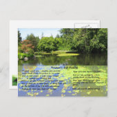 ディルピクルレシピはがき ポストカード (正面/裏面)