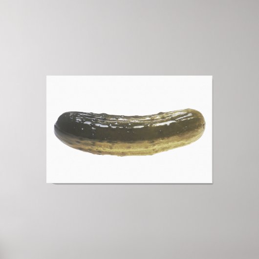 ディルピクル キャンバスプリント (正面)