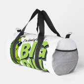 ディルピックラバーズギフトおもしろい – 漫画デザイン ダッフルバッグ (右コーナー)