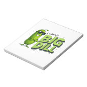 ディルピックラバーズギフトおもしろい – 漫画デザイン ノートパッド (回転)