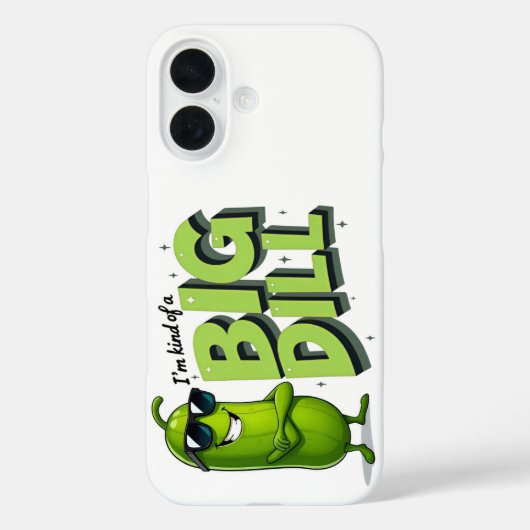 ディルピックラバーズギフトおもしろい – 漫画デザイン Case-Mate iPhoneケース (裏面)