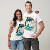 ディルフィンTシャツデザイン Tシャツ (ユニセックス)