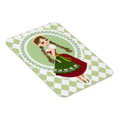 ディルンドの少女 マグネット (右側)