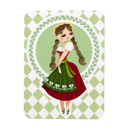 ディルンドの少女 マグネット (縦)