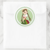 ディルンドの少女 ラウンドシール (バッグ)