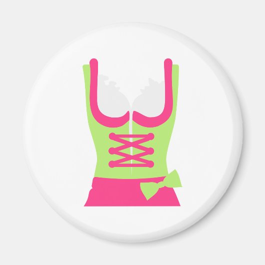 ディルンドレスオクトーバーフェストウィーン マグネット (正面)