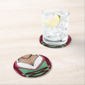 ディルンド ラウンドペーパーコースター (インサイチュ)