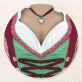 ディルンド ラウンドペーパーコースター (正面)