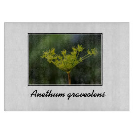 ディル雑草の喜び カッティングボード