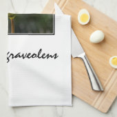 ディル雑草の喜び キッチンタオル (四つ折り)