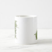 ディル雑草 コーヒーマグカップ (中央)