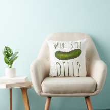ディル（ディール）グリーンおもしろいコーシェーPickleとは