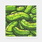 ディル・ピクル スタンダードランチョンナプキン (正面)