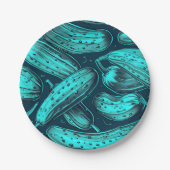 ディル・ピクル ペーパープレート (正面)