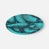 ディル・ピクル ペーパープレート (アングル)