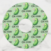 ディル・リシャス ワイングラスタグ (正面)