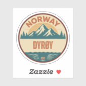 ディルøy、ノルウェー ノルウェー シール (シート)