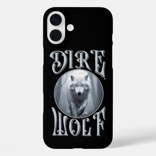 ディレウルフ懇親会 Case-Mate iPhoneケース (裏面)