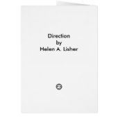 ディレクション・アート・カード (裏面)