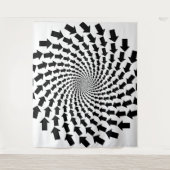 ディレクション タペストリー (正面)