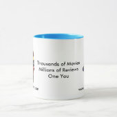 ディレクターのマグ マグカップ (中央)