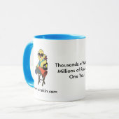 ディレクターのマグ マグカップ (正面左)