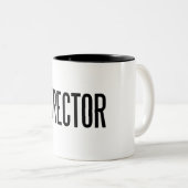 ディレクタークラシック2の調子のマグ ツートーンマグカップ (正面右)