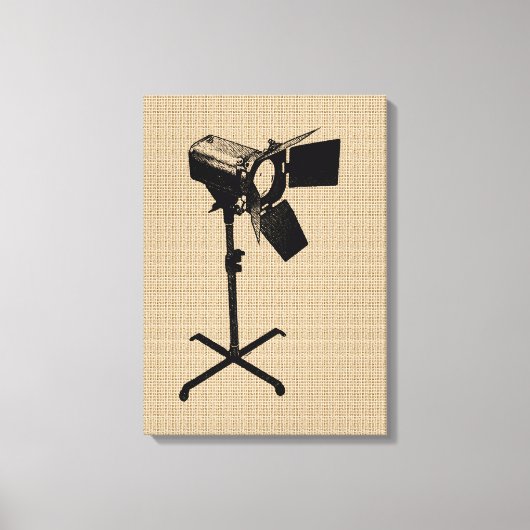 ディレクターズライトキャンバス キャンバスプリント (正面)