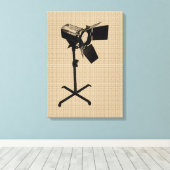 ディレクターズライトキャンバス キャンバスプリント (インサイチュ (ウッドフロア))