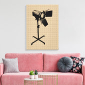 ディレクターズライトキャンバス キャンバスプリント (インサイチュ (リビング))