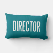 ディレクターポリエステル腰神経の枕13x21色 ランバークッション (裏面)