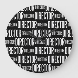 ディレクター円形の大きい時計 ラージ壁時計