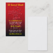 ディレクター名刺 名刺 (正面/裏面)