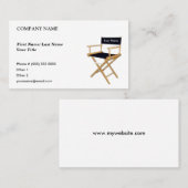 ディレクター名刺 名刺 (正面/裏面)