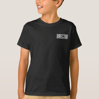 ディレクター基本的な黒T.Shirt Tシャツ
