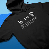 ディレクター定義ダークモード – フィルムメーカー パーカ